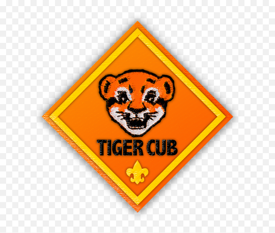 Cub Scout Clip Art Cub - Tiger Cub Scouts Png Download Tiger Cub Scout Emoji,Cub Scout Logo