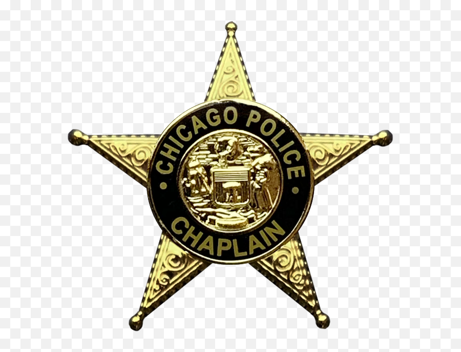 1960u0027s Star With Bull Horns Chicago Police Department Star Emoji,Bull Horns Png