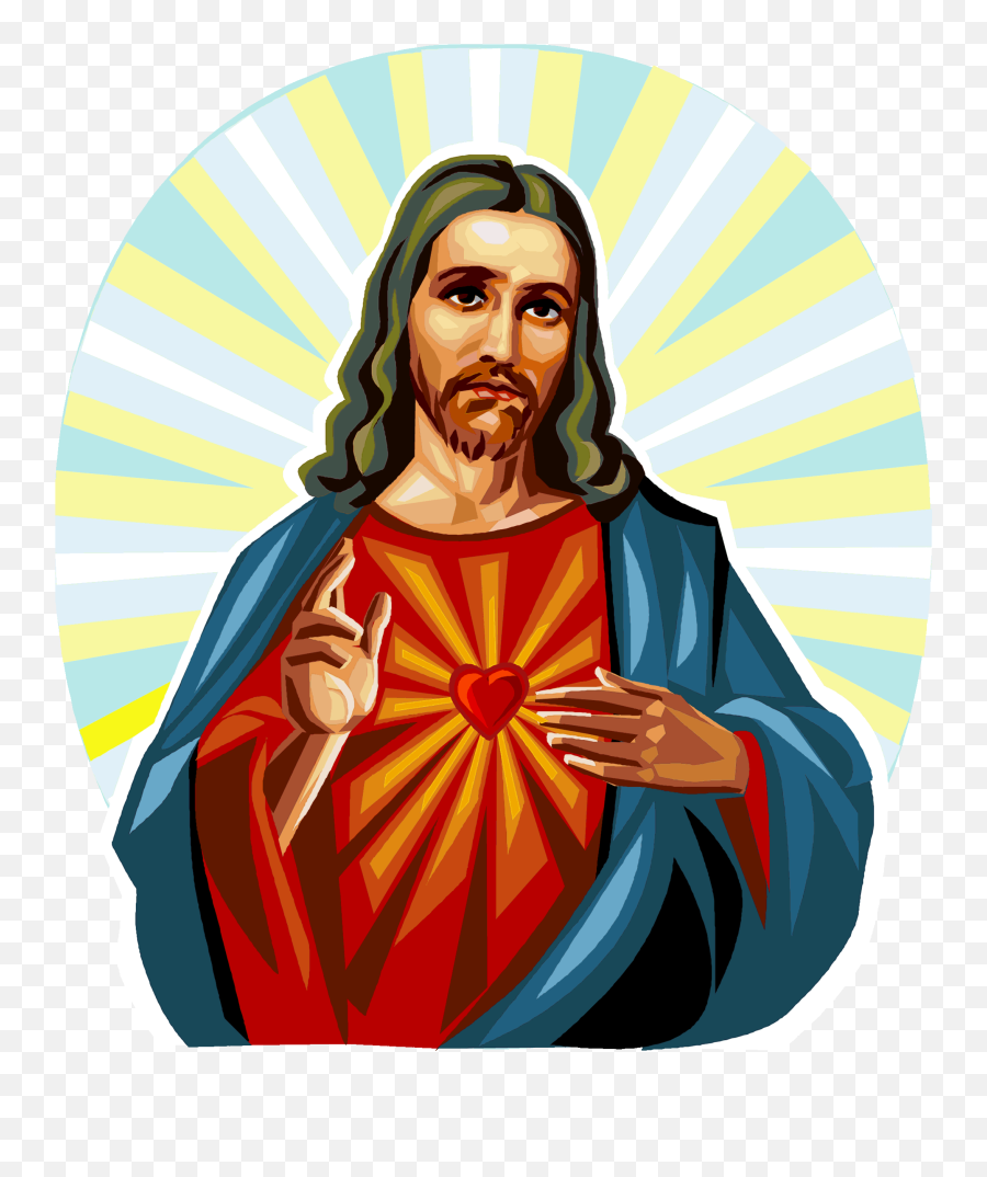 Jesus Christ Clipart Images Clipartmonk - Jesus Christ Clipart Emoji,Jesus Clipart