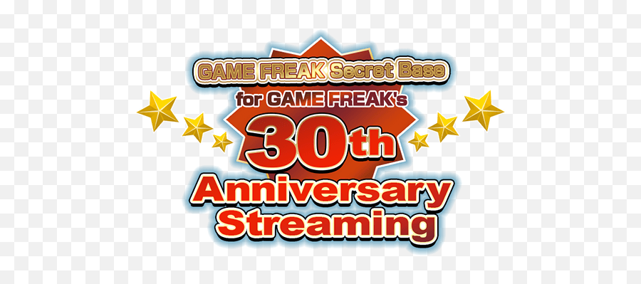 Game Freak Secret Base For Game Freaks - Game Anniverary Emoji,Game Freak Logo