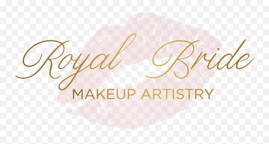 Royal Bride Makeup Artistry Emoji,Bride Logo