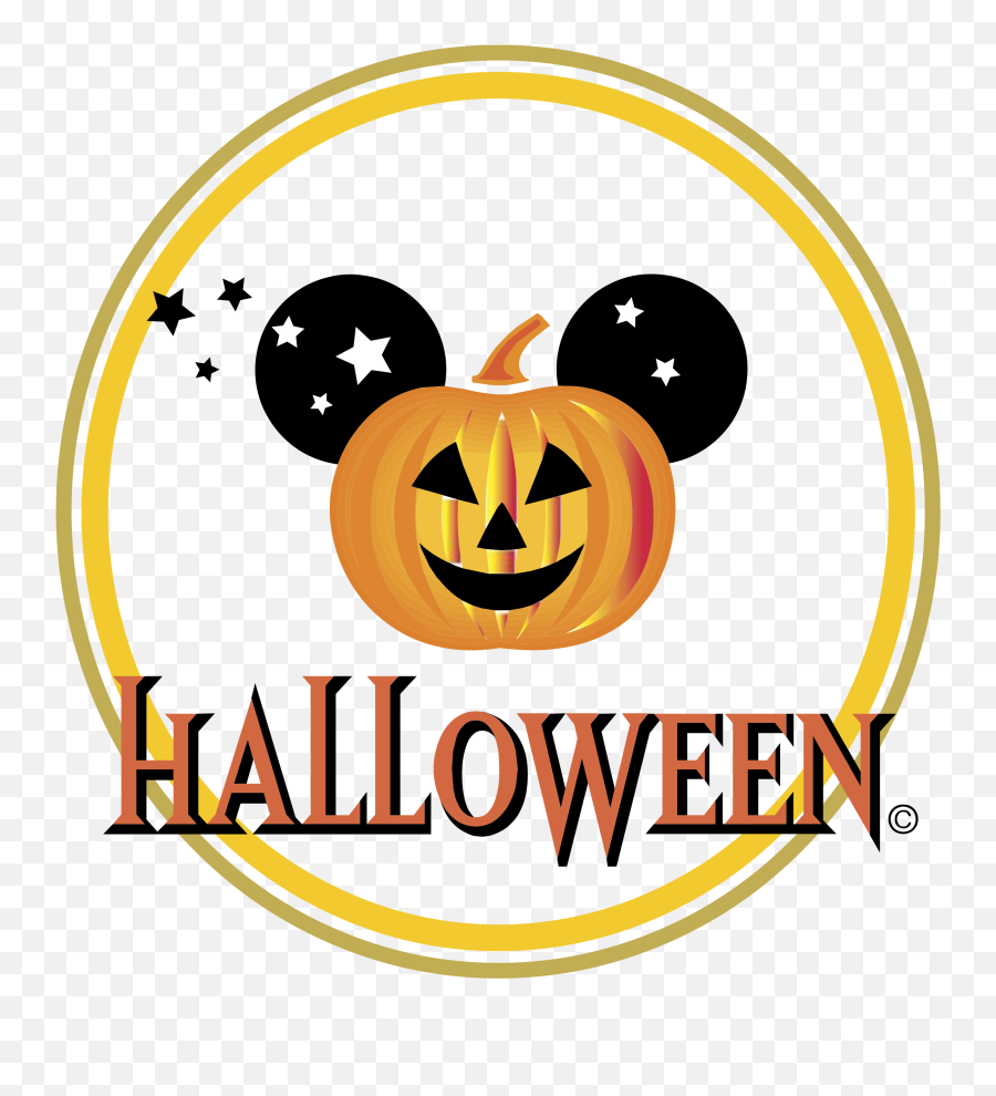Disney Halloween Logo Png Transparent U0026 Svg Vector - Freebie Halloween Logo Emoji,Disney Plus Logo