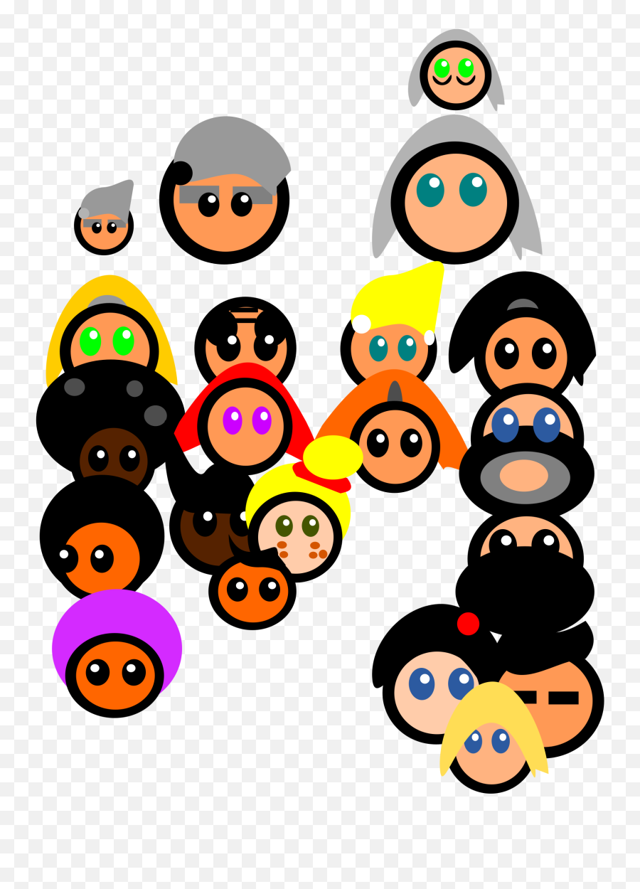 Clipart - Family Tree Clipartsco Multicultural Single Family Clipart Emoji,Family Tree Clipart