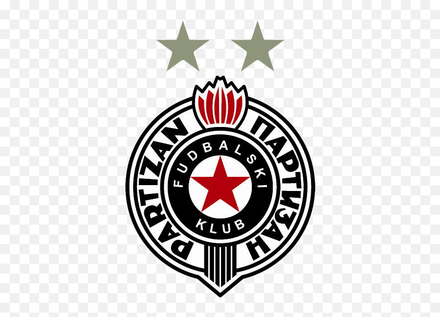 Fk Partizan Belgrade Soccer Logo Football Team Logos Emoji,Soccer Team Logo