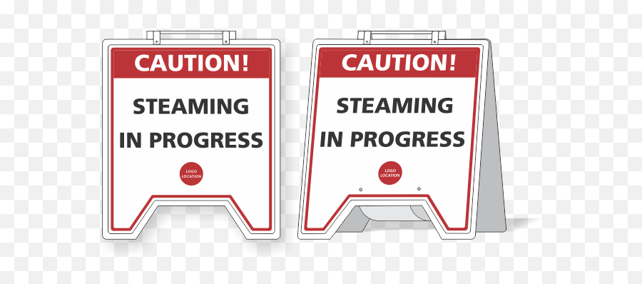 Caution Steaming In Progress Sandwich Boards Devco Consulting Emoji,Shulk Png