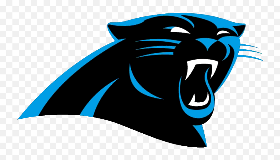 Free Clip Art - Carolina Panther Logo Emoji,Panther Clipart