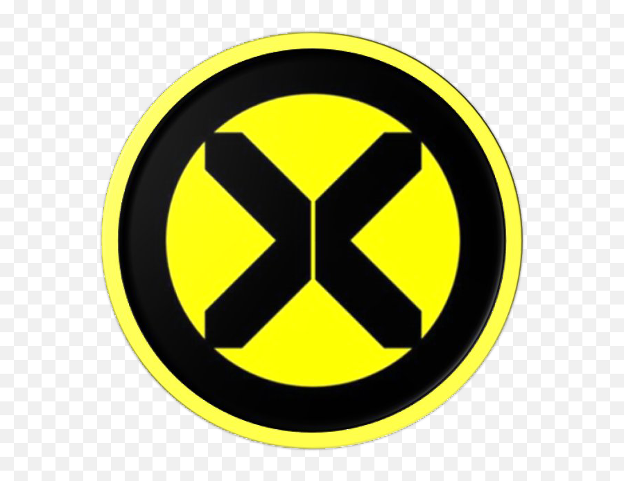 X Men Logo Transparent - Transparent X Men Logo Png Emoji,X Men Logo
