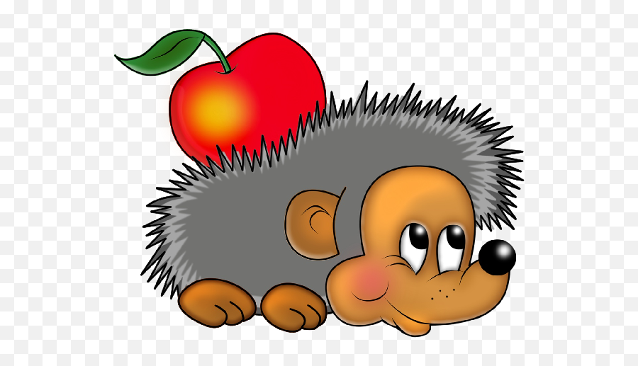 Funny Hedgehog Images Clipart - Clip Art Hedgehog Emoji,Hedgehog Clipart