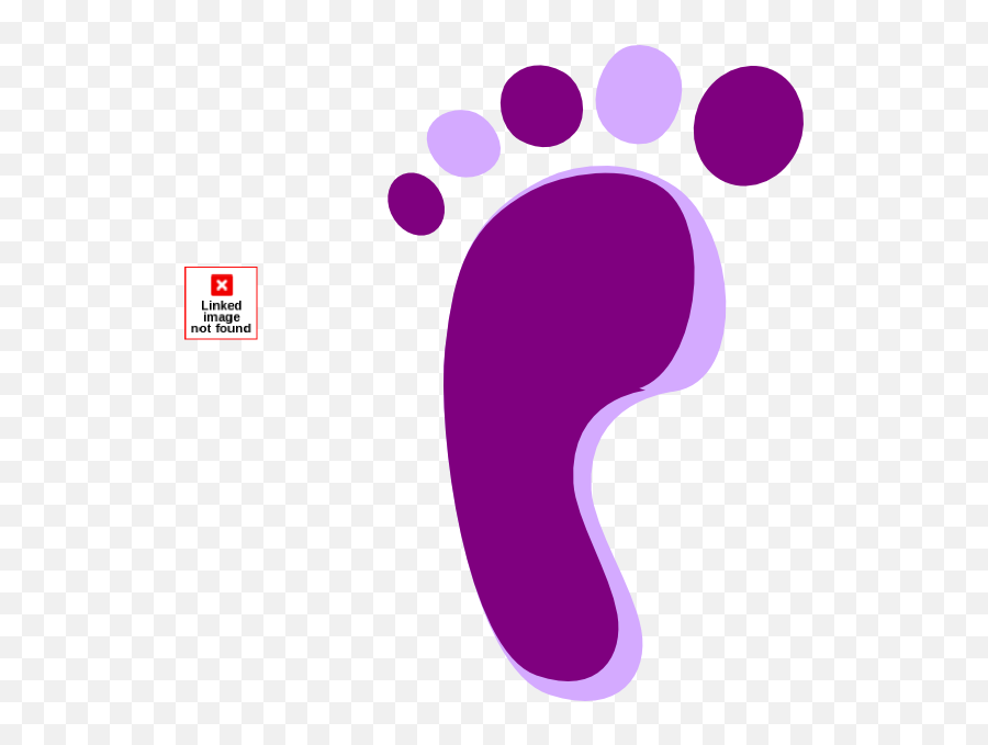 Baby Clipart Purple - Clip Art Emoji,Baby Feet Clipart