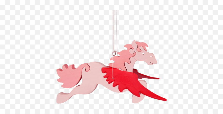 Flying Pink Pegasus Toy Emoji,Pegasus Clipart