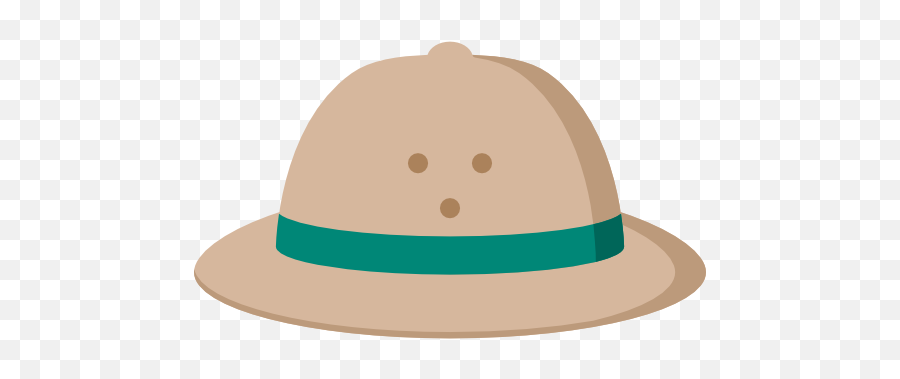 Hat - Free Fashion Icons Emoji,Safari Hat Png