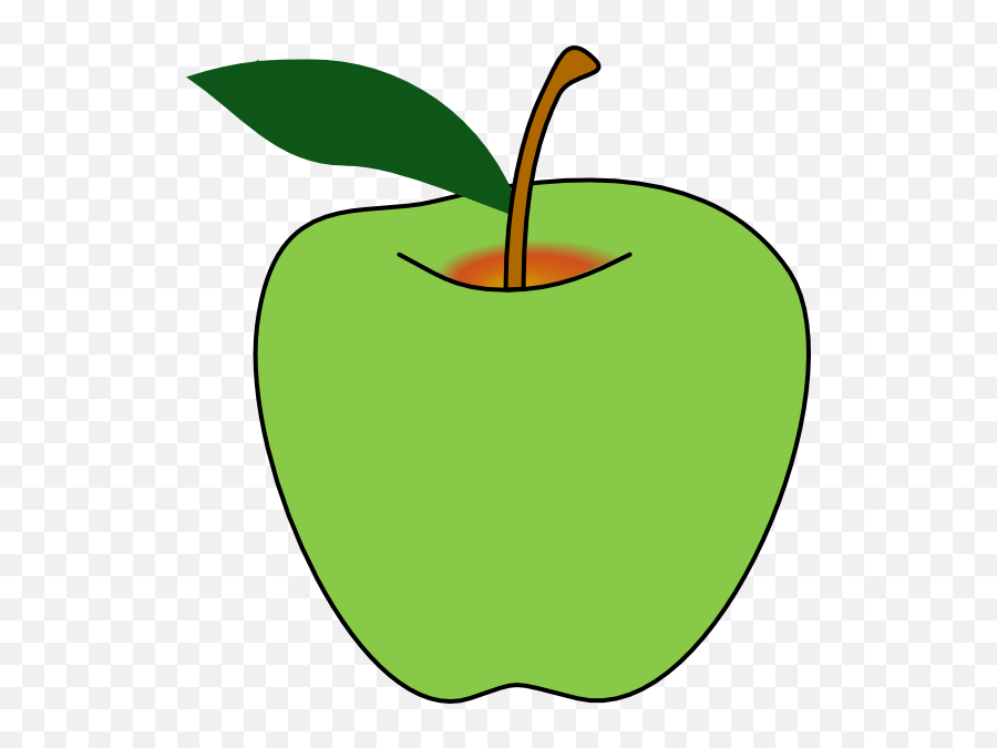 Free Green Apple Clipart Download Free - Clipart Apple Fruit Png Emoji,Apples Clipart