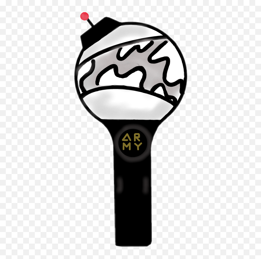 Army Bomb Png - Bts Light Stick Art Emoji,Bts Army Logo