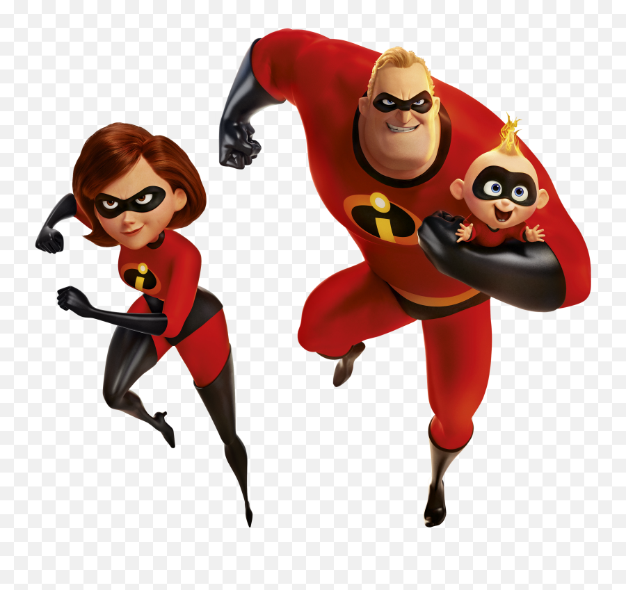 Incredibles 2 - Mr Incredible Jack Jack Png Emoji,The Incredibles Logo
