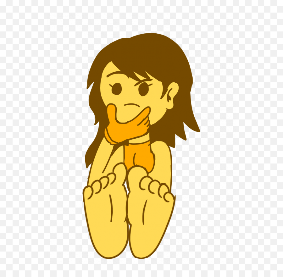 Emoji Thinking Png Transparent Images U2013 Free Png Images - Thinking Emoji Girl,Thinking Emoji Png