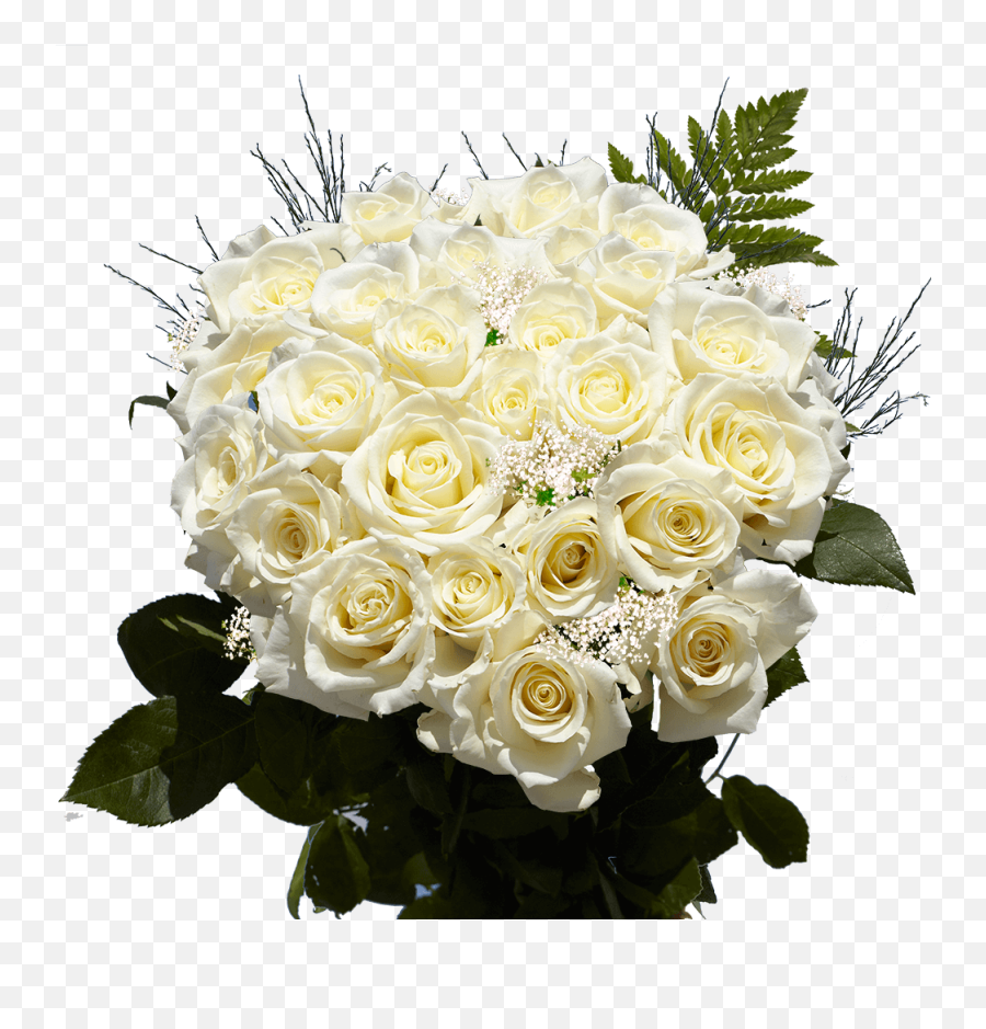White Roses White Rose Bouquets For Sale Globalrose Emoji,White Rose Transparent Background