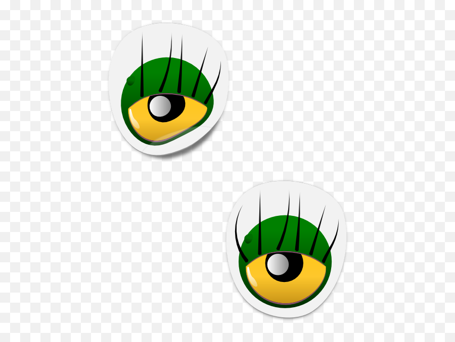 Monster Eyes Clipart - Clipart Suggest Emoji,Eye Clipart Free