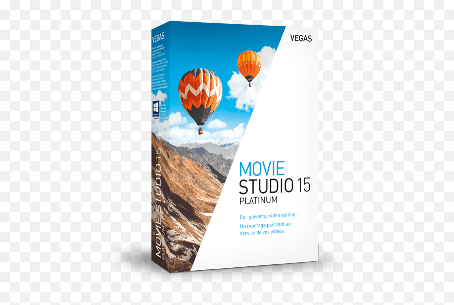 Vegas Movie Studio 15 Platinum - Vegas Movie Studio 15 Emoji,Summitsoft Logo Design