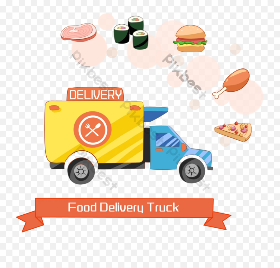 Restaurant Catering Delivery Car Meal Icon Psd Free Emoji,Caterer Clipart