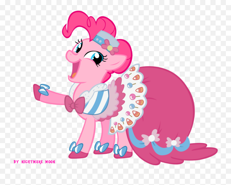 Is Pinkie Pie Cuter With Straight Hair Or Poofy Hair - Page Emoji,Pinkie Pie Clipart