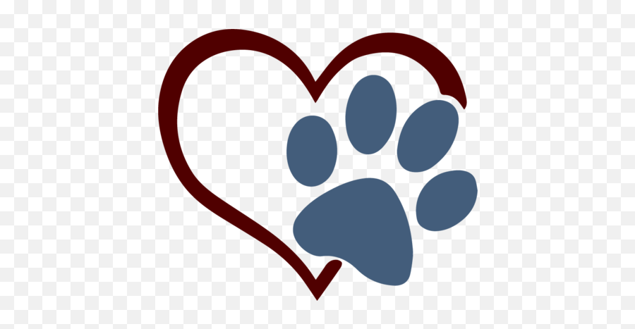 Paw Heart The Craft Chop Paw Heart Paw Tattoo Dog Paws - Transparent Paw Heart Png Emoji,Dog Paw Clipart