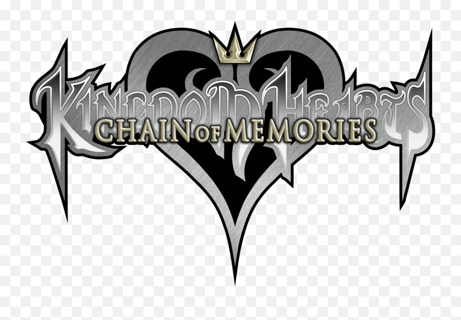 Kingdom Hearts Transparent Png Image - Kingdom Hearts Chain Of Memories Logo Transparent Emoji,Kingdom Hearts Png