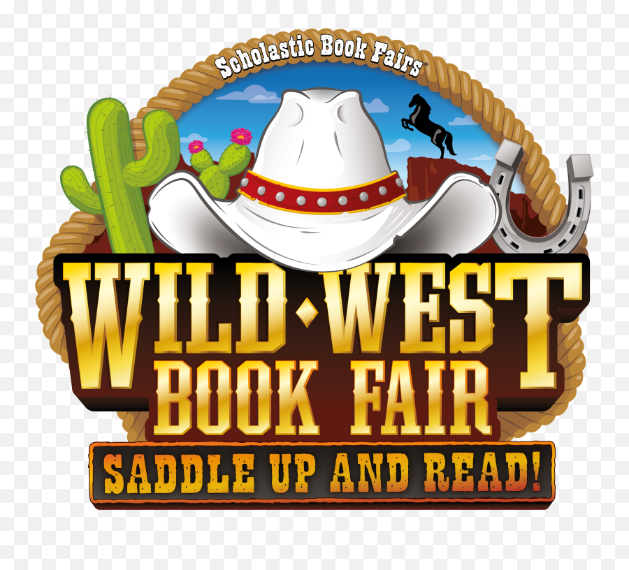 Choose - Scholastic Wild West Book Fair Emoji,Scholastic Logo