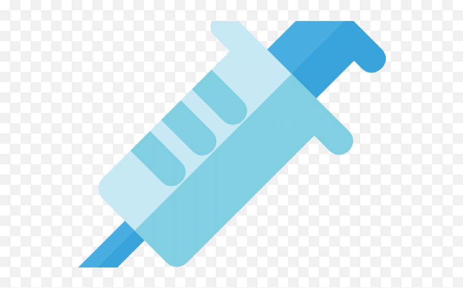 Syringe Clipart Pop Art - Horizontal Emoji,Syringe Clipart