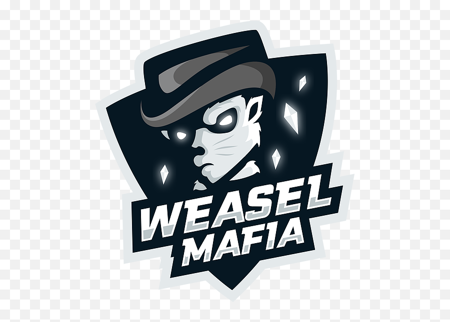 Weasel Mafia - Language Emoji,Mafia Logo