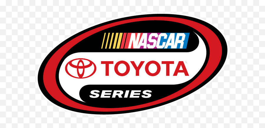Download Nascar Toyota Series Logo - Toyota Nascar Logo Emoji,Nascar Logo