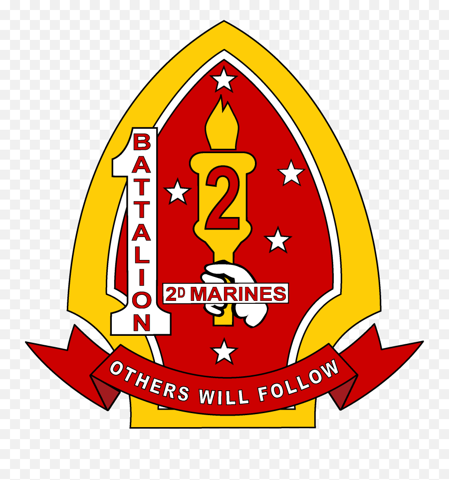 1st Battalion 2nd Marines - 1st Battalion 2nd Marines Emoji,Usmc Logo