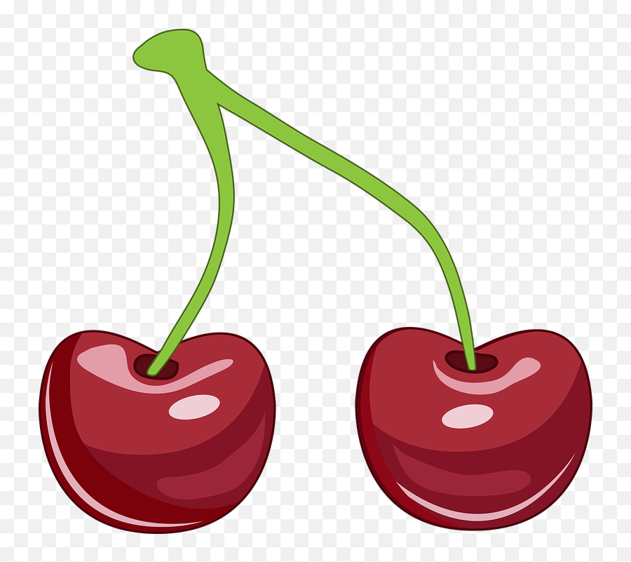 Healthy Food Clipart 4 Buy Clip Art - Clip Art Cherries Png Emoji,Healthy Food Clipart