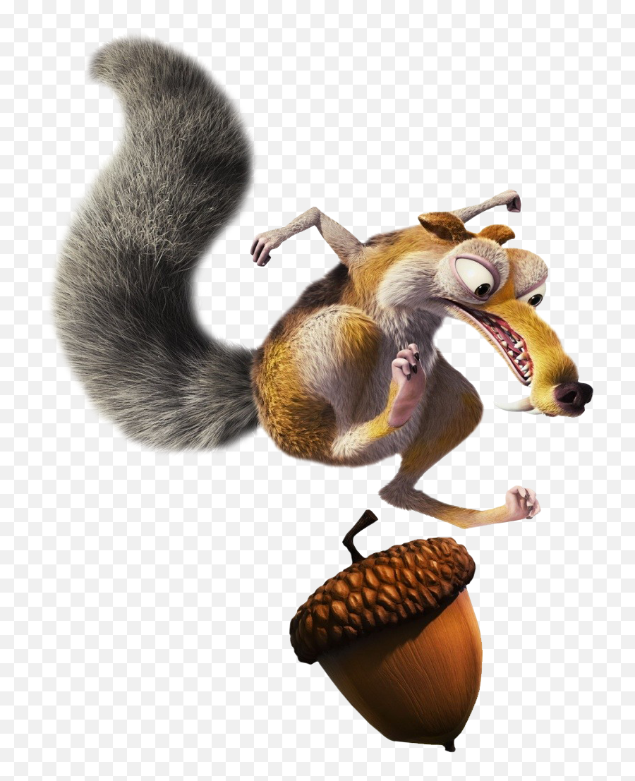 Ice Age Squirrel Glass Png Image Ice Age Squirrel Ice Age - Ice Age Scrat Png Emoji,Squirrel Png