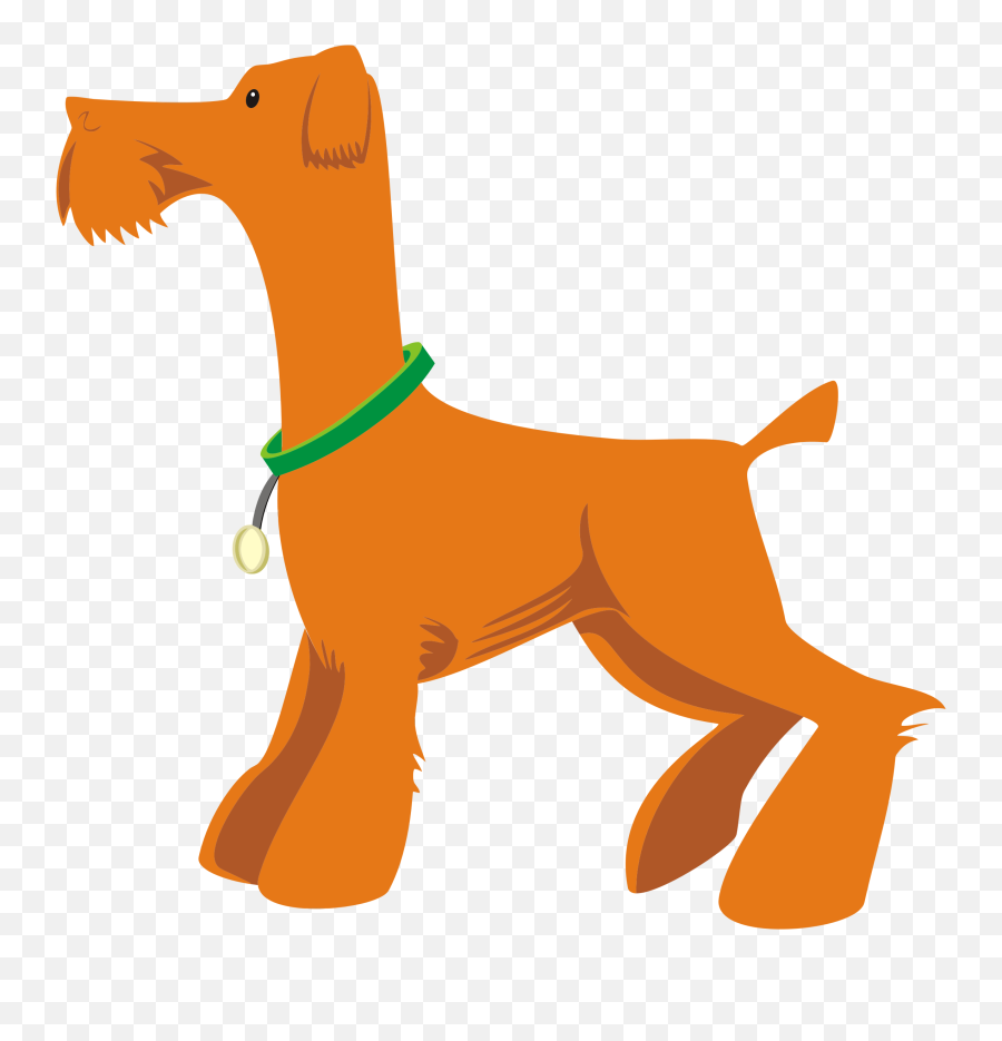 Library Of Dog Transparent Free Png Files Clipart Art - Airedale Clip Art Png Emoji,Dog Transparent Background
