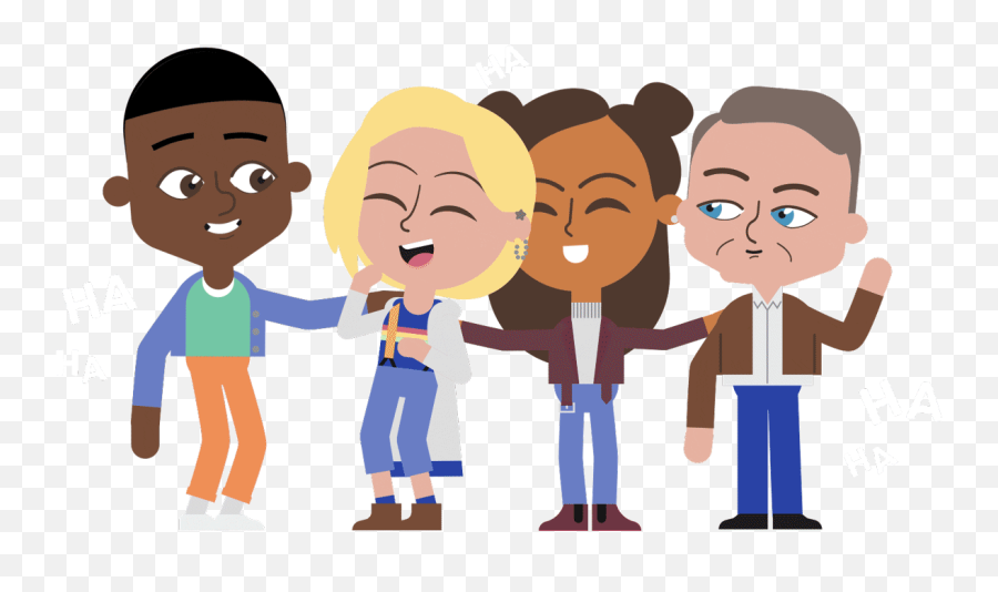 Group Of People Clipart Gif Transparent - Conversation Emoji,Group Of People Clipart