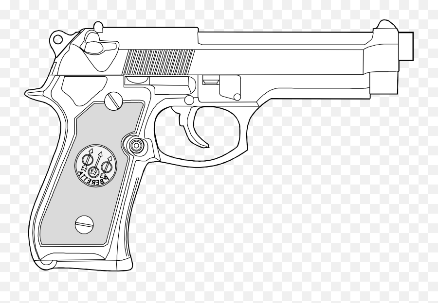 Gun Clipart Air Rifle Gun Air Rifle Transparent Free For - Handgun Clip Art Emoji,Rifle Clipart