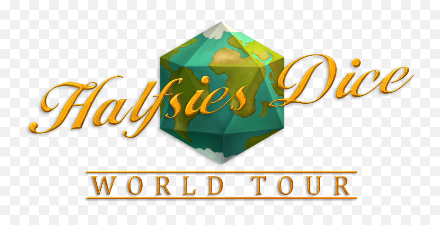 Halfsies Dice World Tour U2013 Gate Keeper Games Emoji,Dice Logo
