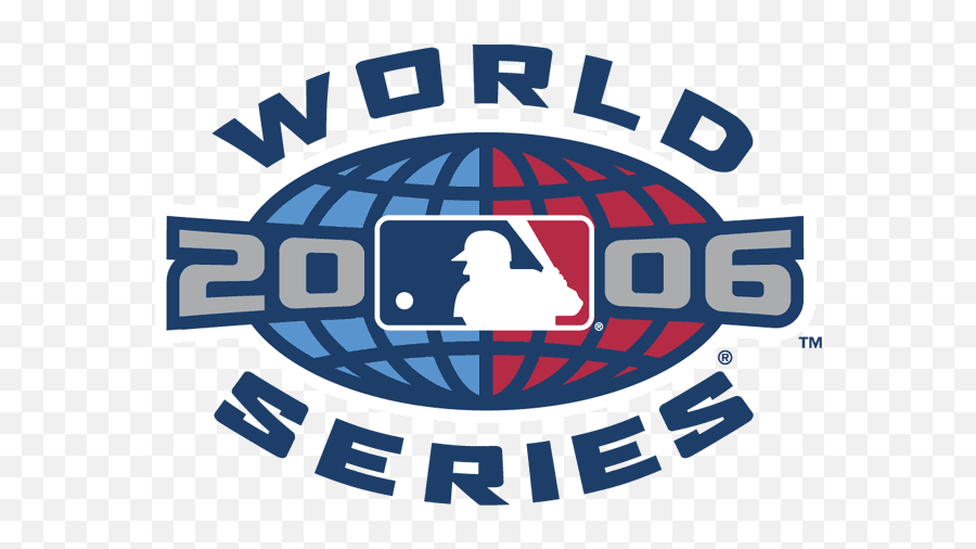 Mlb World Series Alternate Logo - 2006 World Series Logo Emoji,World Series Logo