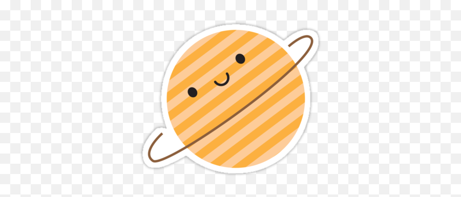 Planet - Cute Jupiter Planet Clipart Emoji,Jupiter Png