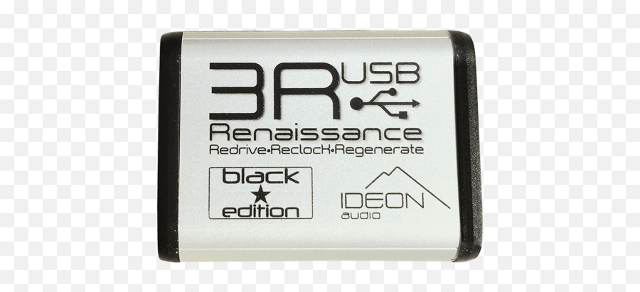 3r Usb Renaissance Mk2 Black Star U2013 Ideon Audio - Electronics Brand Emoji,Black Star Png