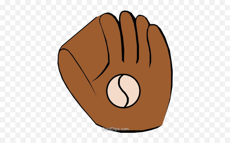 Baseball Glove Royalty Free Vector Clip - Luva De Baseball Png Emoji,Baseball Glove Clipart