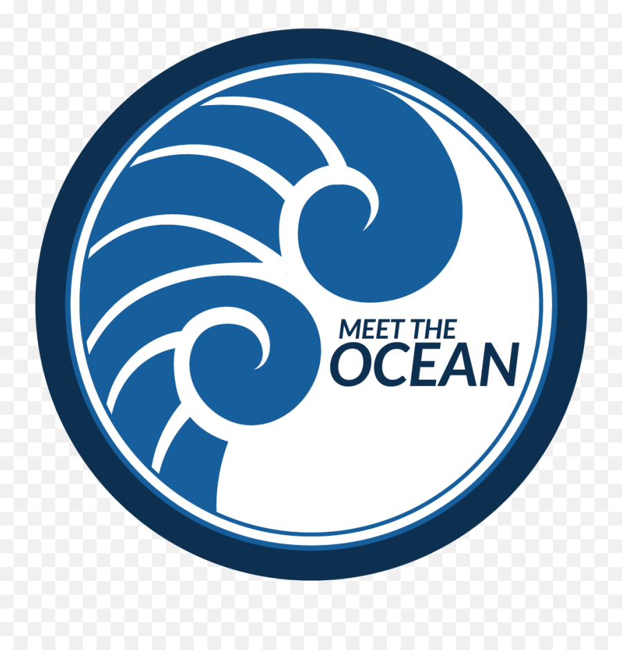 Meet The Ocean Emoji,Ocean Logo