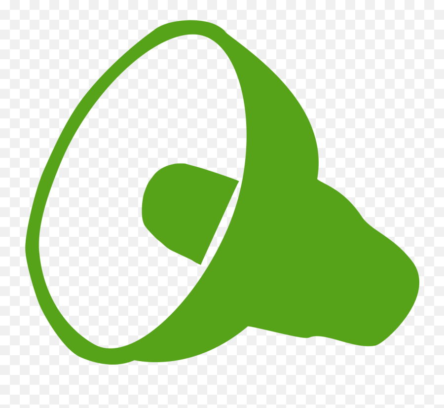 Speaker Green Icon - Green Speaker Icon Png Emoji,Speaker Logo