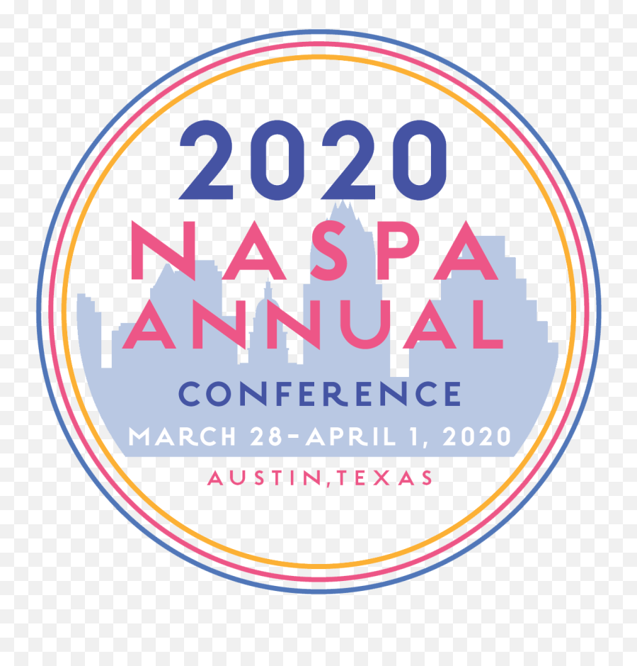 2020 Naspa Annual Conference - Naspa Conference 2020 Conference Emoji,Sxsw Logo 2020