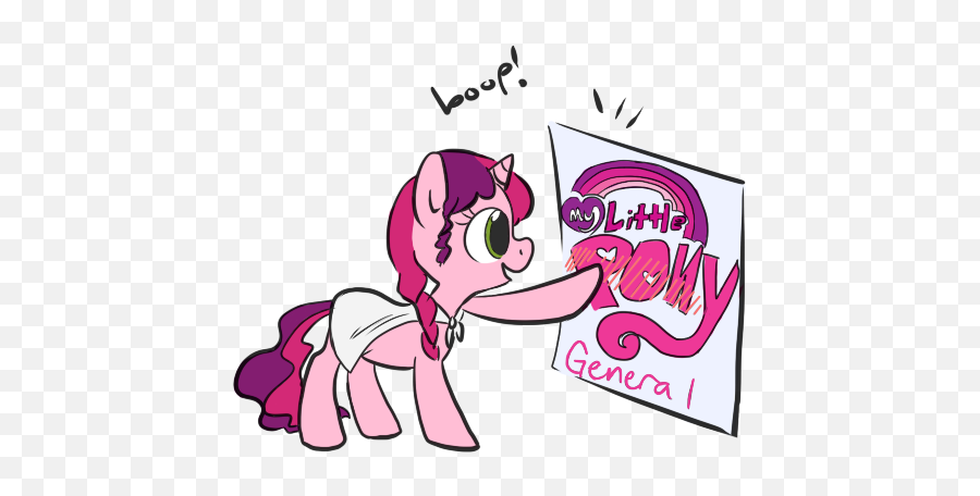 My Little Pony General Gyropedia The Ponychan Wiki Fandom - Fictional Character Emoji,My Little Pony Png