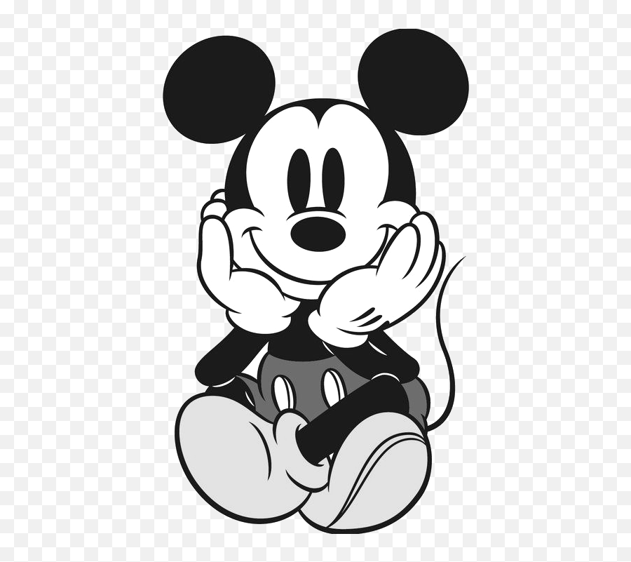 Mickey Mouse Png Images Cartoon Cartoons 44png Snipstock - Disney Mickey Mouse Black And White Emoji,Mouse Png