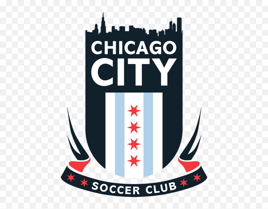 Chicago City Soccer Club - Chicago City Soccer Club Flag Emoji,Futbol Club Logos
