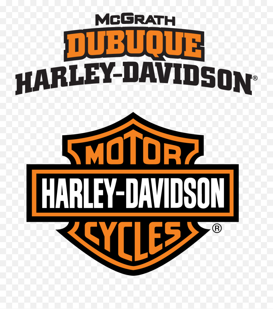 Mcgrath Dubuque Harley - Davidson Logo Arch Harley Davidson Mcgrath Quad Cities Harley Davidson Emoji,Harley Davidson Logo Transparent