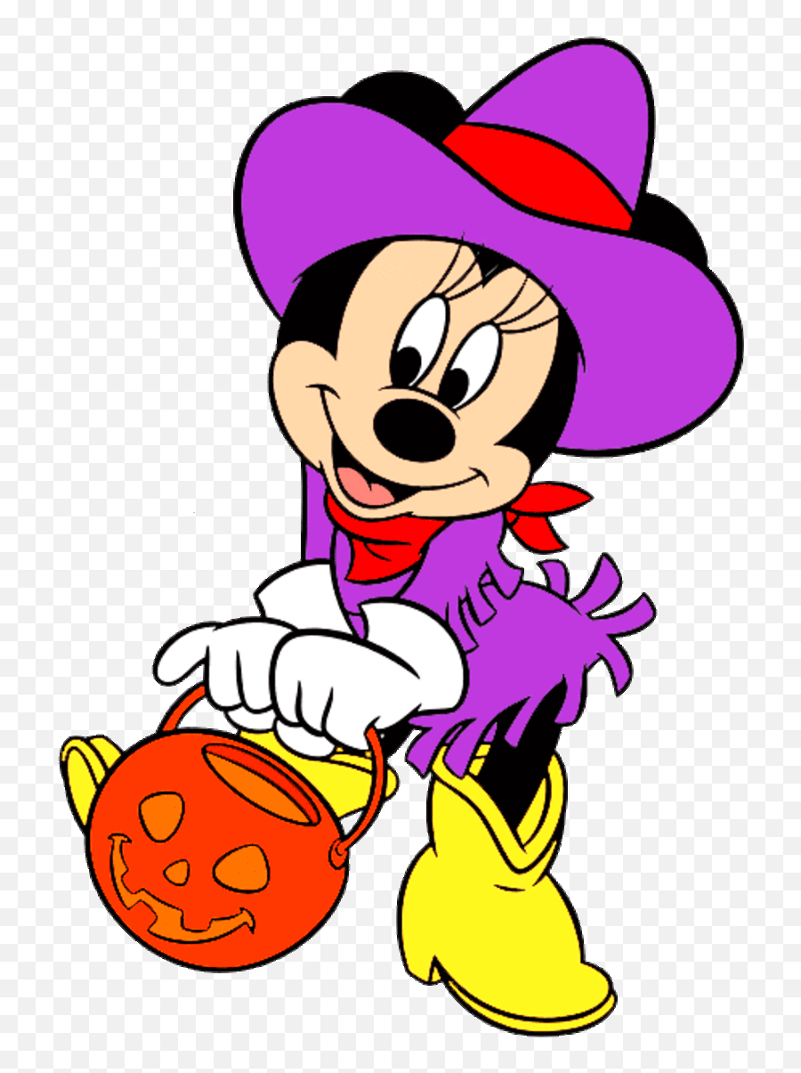 Library Of Halloween Pumpkin Minni Ear Clipart Freeuse - Disney Halloween Minnie Clipart Emoji,Minnie Mouse Ears Clipart