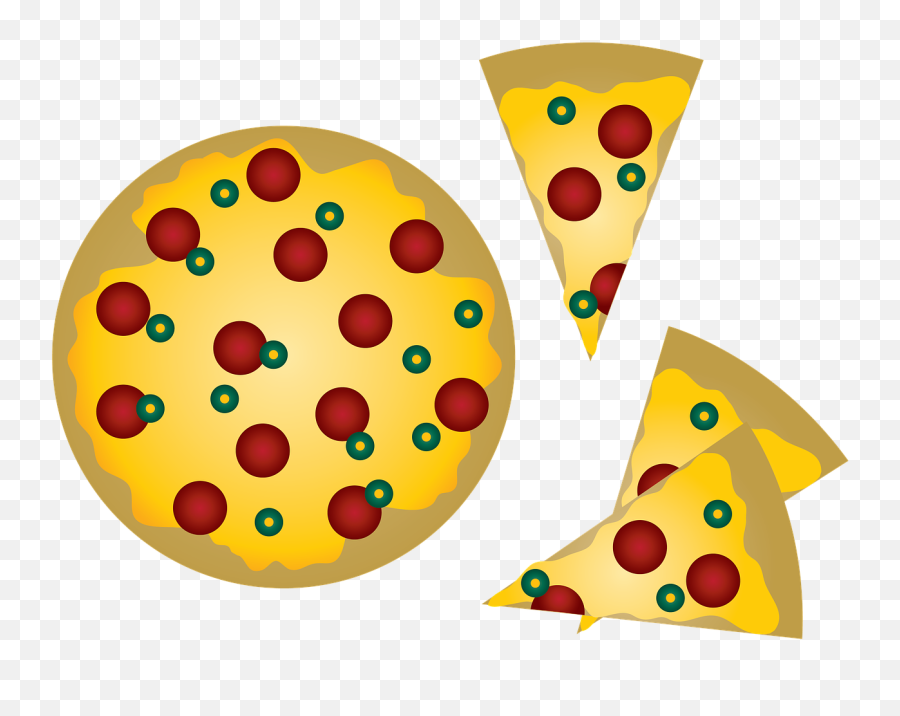 Free Png Pepperoni Pizza Transparent - Would You Rather Fractions Pizza Emoji,Pepperoni Png
